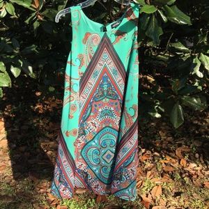 Sequin Hearts Swing Dress